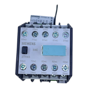 Siemens 3TH4364-0B Hilfsschütz für industriellen Einsatz Hilfsschütz