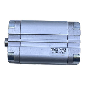 Festo Kompaktzylinder doppeltwirkend ADVU-32-40-PA 156536 doppeltwirkend