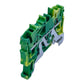 WAGO Reihenklemme 2002-1207 2,5 mm² grün/gelb Ex-Schutz TOPJOB S VE: 12 Stk