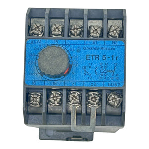 Klöckner-Moeller Zeitrelais Steuerung Modul ETR5-1r  24V 2A 240V AC