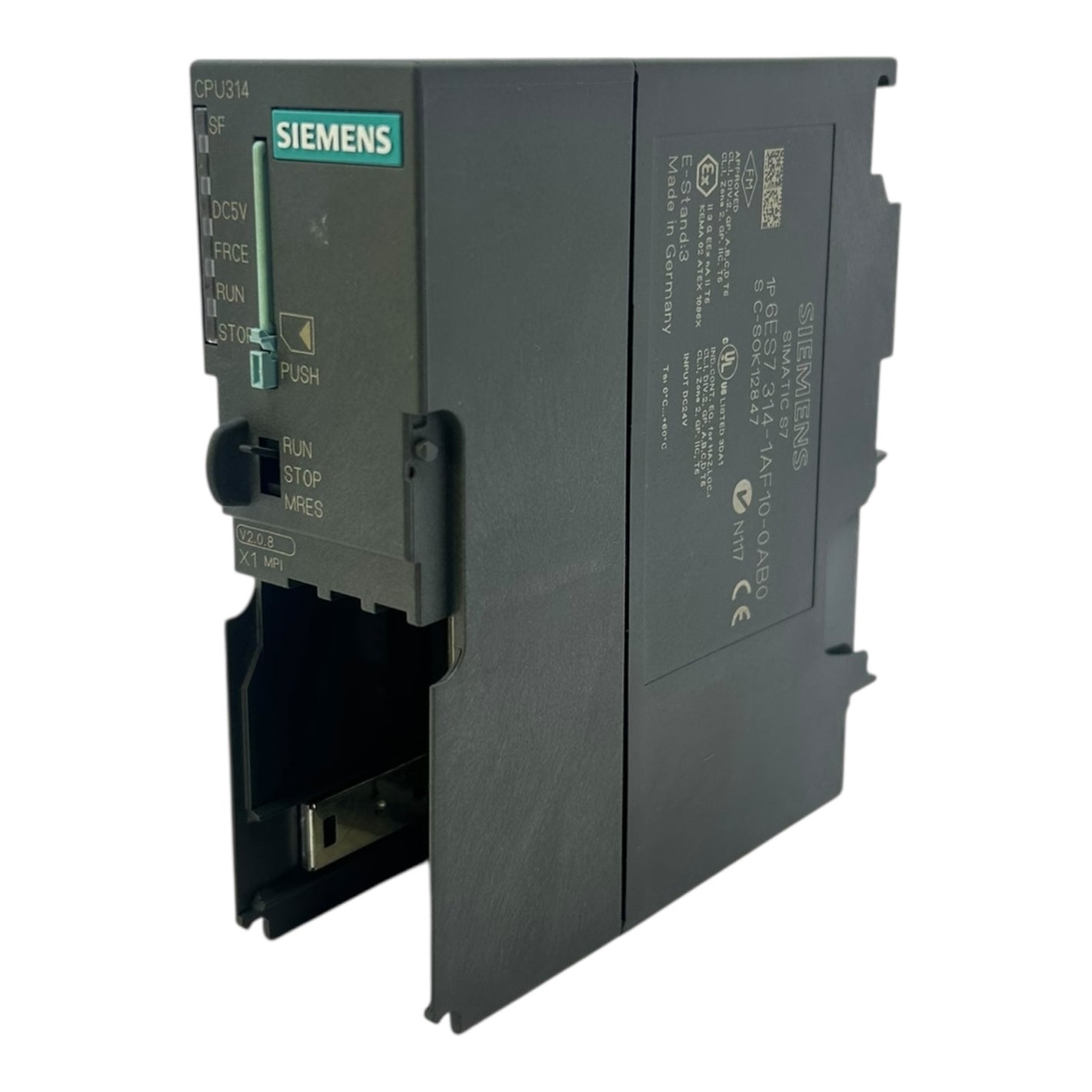 Siemens CPU SIMATIC S7 6ES7314-1AF10-0AB0 E-Stand 3 DC24V Steuerung Industrie