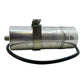 Eicar Betriebskondensator 60µF 450V AC MLR25L4060055128 mit Kabel und Halterung