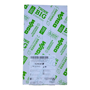 WAGO 4-Leiter-Durchgangsklemme 2002-1401 2,5mm² grau VE:94Stk