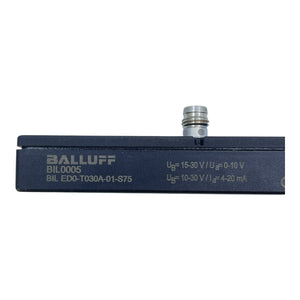 Balluff Induktiver Sensor BIL0005 BILED0-T030A-01-S75 Für die Industrie