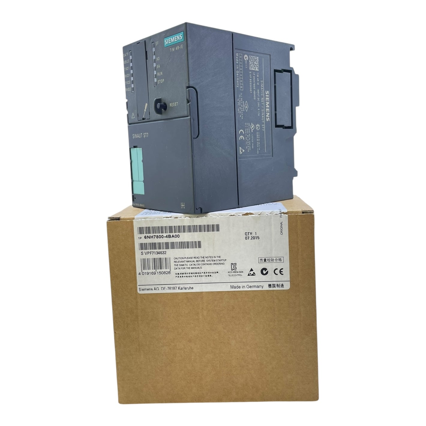 Siemens Simatic NET SINAUT ST7 TIM 4R-IE 6NH7800-4BA00 Kommunikationsmodul
