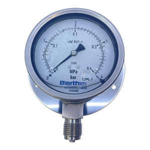 Barthel Manometer 0-4bar 014034967 Manometer geeignet für die Industrie