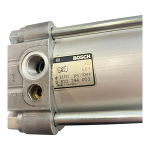 Bosch Pneumatikzylinder doppeltwirkend Ø80/80mm 0 822 244 003 Penumatik Zylinder