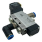 Festo Magnetventil Pneumatikventil MEH-5/2-1/8-P-B 173129 24V DC 2,5–8bar