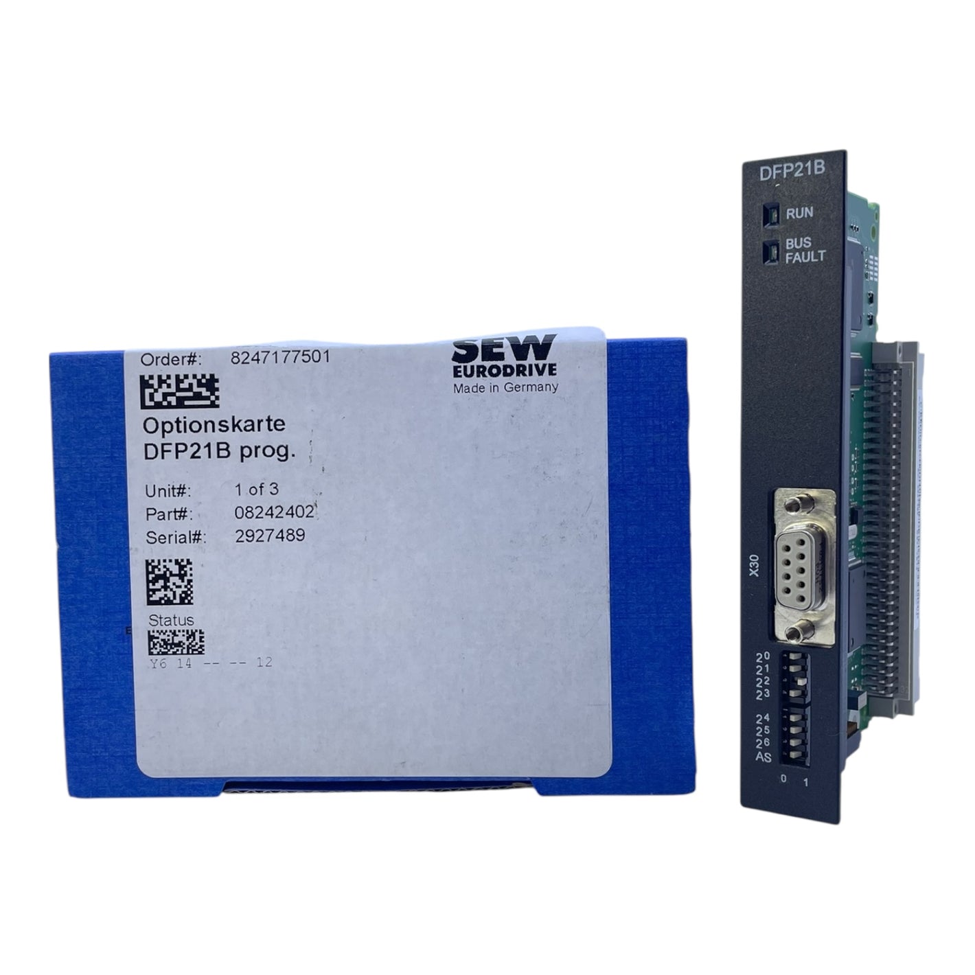 SEW Optionskarte Profibus DFP21B 08242402 2927489 für Movidrive