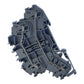 WAGO Reihenklemme 2002-2601 TOPJOB S 2,5mm² 500V grau VE:50Stk