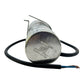 Eicar Betriebskondensator 60µF 450V AC MLR25L4060055128 mit Kabel und Halterung