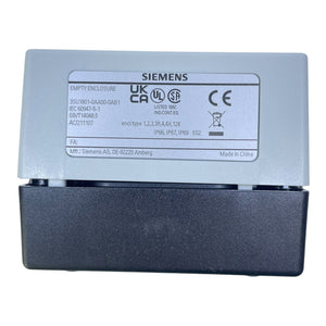 Siemens Leergehäuse 1-fach 3SU1801-0AA00-0AB1 M20 IP66/IP67/IP69