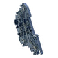 WAGO Reihenklemme 2002-2601 TOPJOB S 2,5mm² 500V grau VE:50Stk