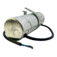Eicar Betriebskondensator 60µF 450V AC MLR25L4060055128 mit Kabel und Halterung