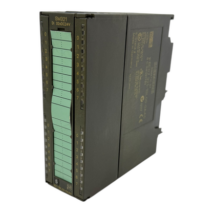 Siemens 6ES7321-1BL00-0AA0 Digitaleingabe für den industriellen Einsatz Ausgabe