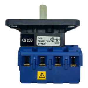 Kraus&Naimer Nockenschalter DES F65687/008 Nockenschalter von Kraus&Naimer