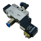 Festo Magnetventil Pneumatikventil MEH-5/2-1/8-P-B 173129 24V DC 2,5–8bar