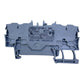 WAGO 4-Leiter-Durchgangsklemme 2002-1401 2,5mm² grau VE:94Stk