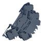 WAGO Reihenklemme 2002-2601 TOPJOB S 2,5mm² 500V grau VE:50Stk