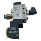 Festo Magnetventil Pneumatikventil MEH-5/2-1/8-P-B 173129 24V DC 2,5–8bar