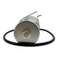 Eicar Betriebskondensator 60µF 450V AC MLR25L4060055128 mit Kabel und Halterung