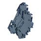 WAGO Reihenklemme 2002-2601 TOPJOB S 2,5mm² 500V grau VE:50Stk