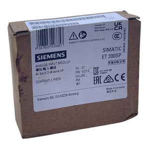 Siemens 6ES7134-6HB00-0CA1 SPS-Eingangs-Modul für industriellen Einsatz - Modul
