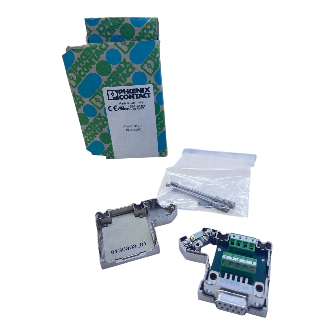 Phoenix Contract SUBCON Busstecker 9/F-SH für industriellen Einsatz Busstecker
