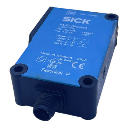 Sick WL27-3P2451 Lichtschranke 1027770 für industriellen Einsatz Lichtschranke