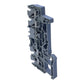 WAGO 4-Leiter-Durchgangsklemme 2002-1401 2,5mm² grau VE:94Stk