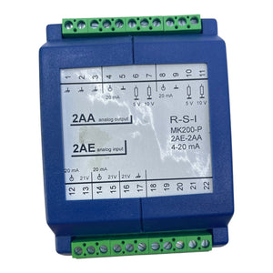 RSI Modul MK200-P 2AE/2AA 4-20mA für industriellen Einsatz Modul MK200-P 2AE/2AA