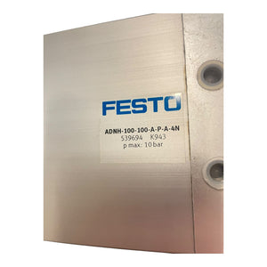 Festo Pneumatikzylinder ADNH-100-100-A-P-A-4N 539694 10 bar Hubzylinder Festo