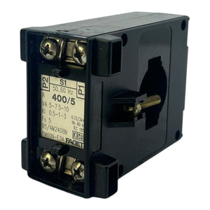 FAGET Stromwandler 400/5A RM60N-E3A 50-60Hz 5-10VA KI 0,5-1-3 Typ 4M2408N