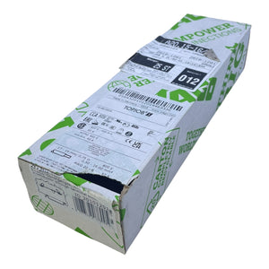 WAGO Durchgangsklemme 2-Leiter 10mm² 800V 65A 2010-1201 VE: 17 Stk