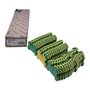 Weidmüller Reihenklemme WPE6 1010200000 PE-Klemme 6mm² VE:44 Stück