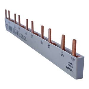 Siemens Phasenschiene 5ST3642 16mm² 1P+N 10TE für LS-Schalter VE: 12 Stück