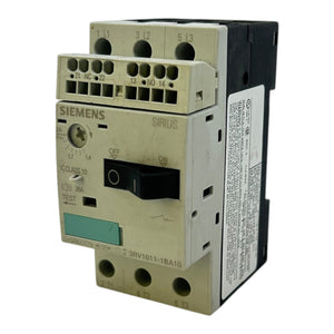 Siemens Motorschutzschalter 1,4–2A 3RV1011-1DA10 400V 42A SIRIUS Class 10
