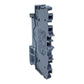 WAGO 4-Leiter-Durchgangsklemme 2002-1401 2,5mm² grau VE:94Stk