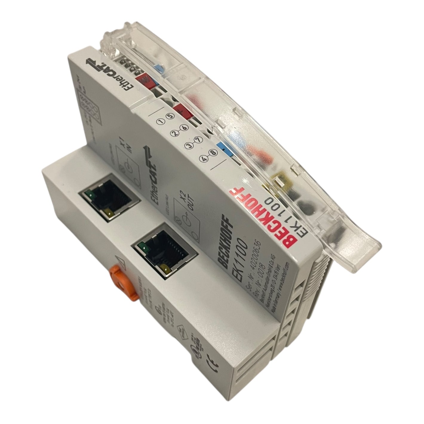 Beckhoff EtherCAT-Koppler EK1100 EtherCAT-Koppler von Beckhoff für die Industrie