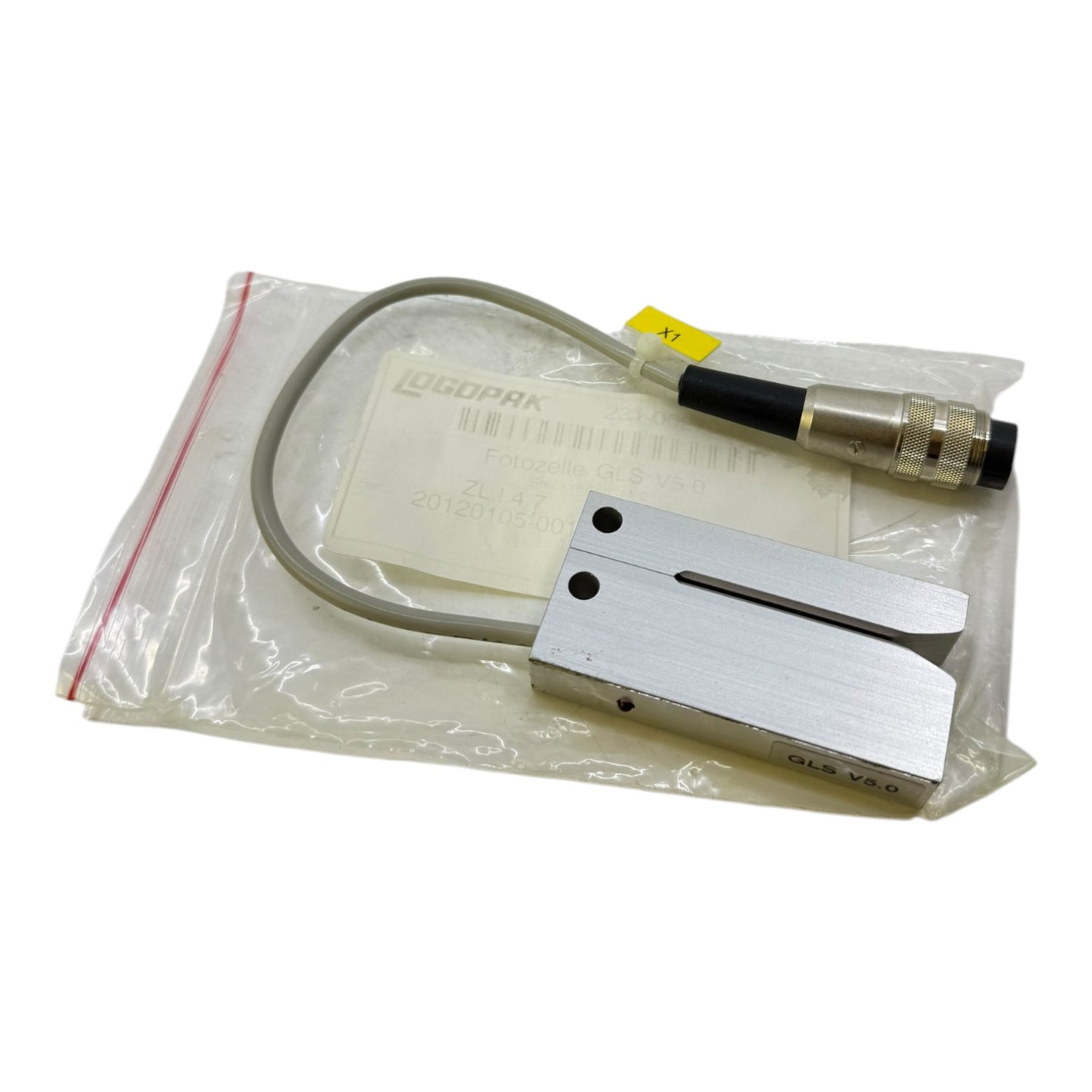 Logopak GLS V5.0 Etikettensensor Logopak GLS V5.0 Etikettensensor Logopak GLS V5