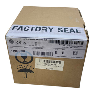 Allen Bradley 17940E8H Analog-Ausgangsmodul für industriellen Einsatz