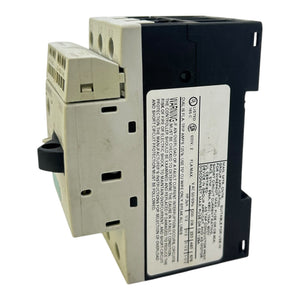 Siemens Motorschutzschalter 1,4–2A 3RV1011-1DA10 400V 42A SIRIUS Class 10