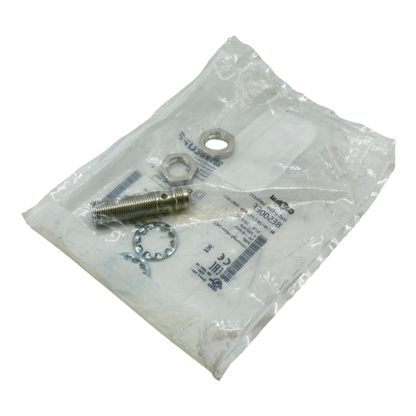 Balluff Sensor Induktiv M12 PNP BES00EF BESM12ME-PSC40B-S04G-003