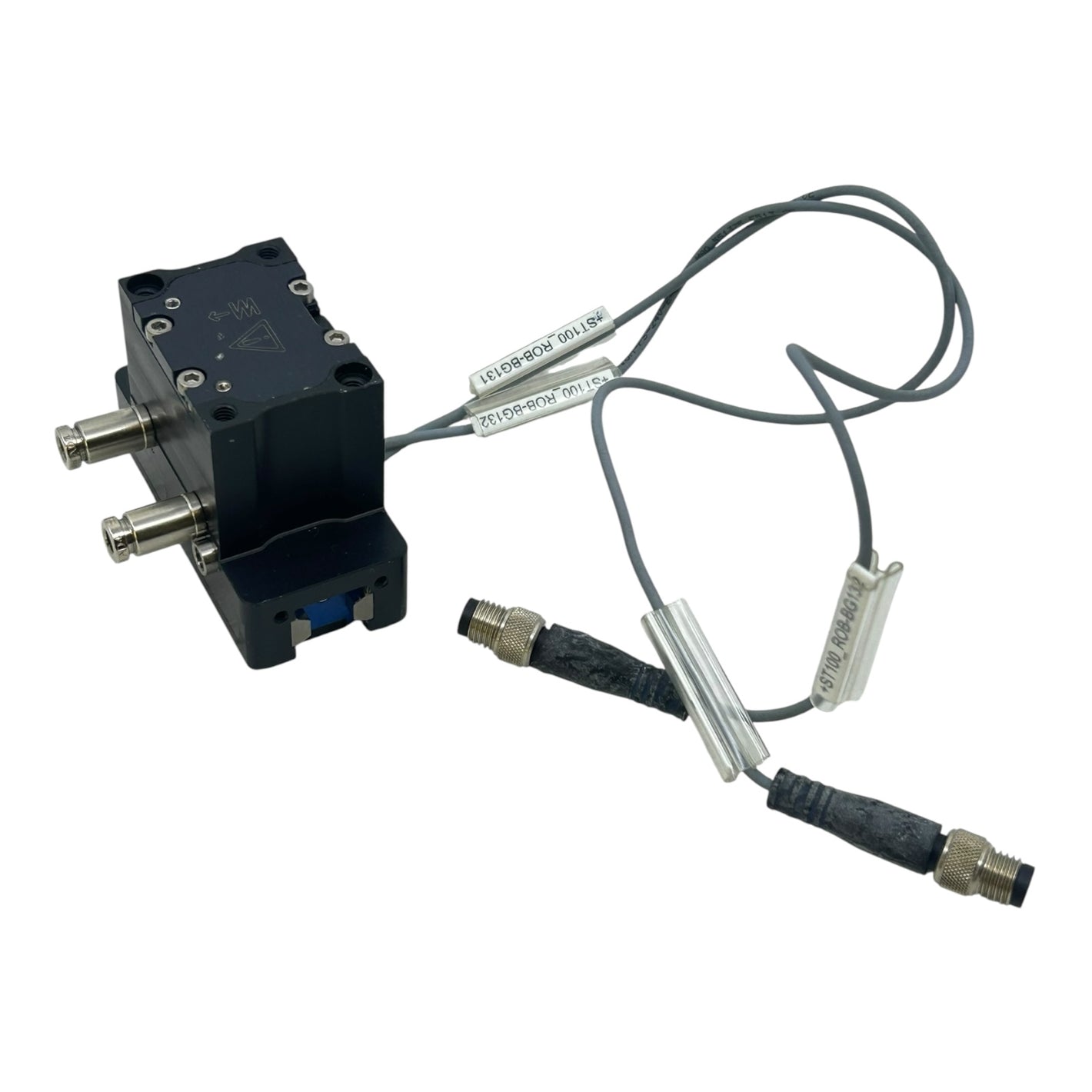 Zimmer Parallelgreifer GPP5004NC mit Festo Näherungsschaltern