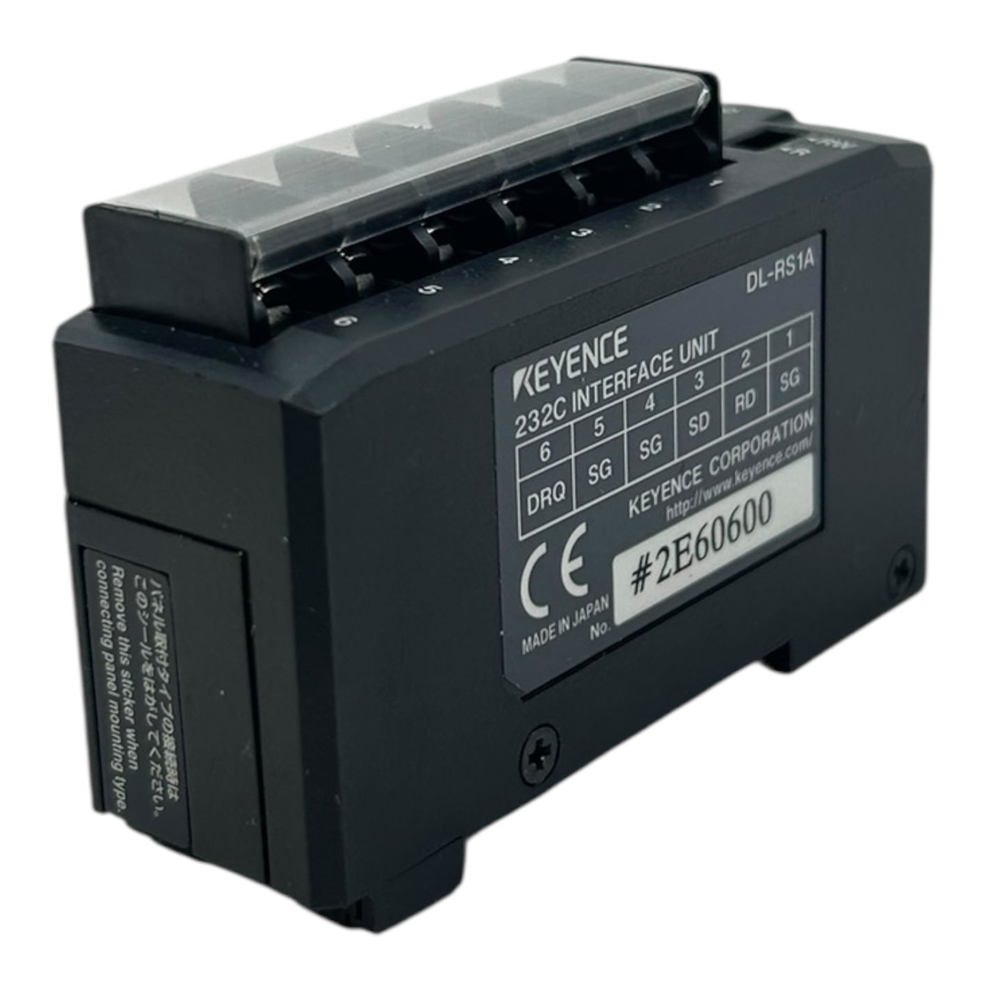 Keyence Kommunikationseinheit Interface Unit DL-RS1A 232C