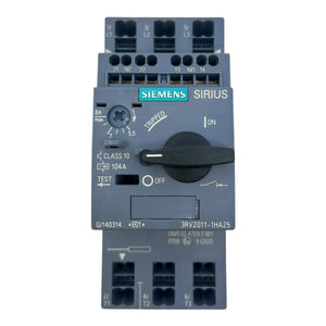 Siemens Motorschutzschalter 5,5-8A 3RV2011-1HA25 5,5-8A SIRIUS