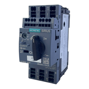 Siemens 3RV2011-1DA25 Motorschutzschalter 2,2–3,2A 42A SIRIUS 3-Phasen