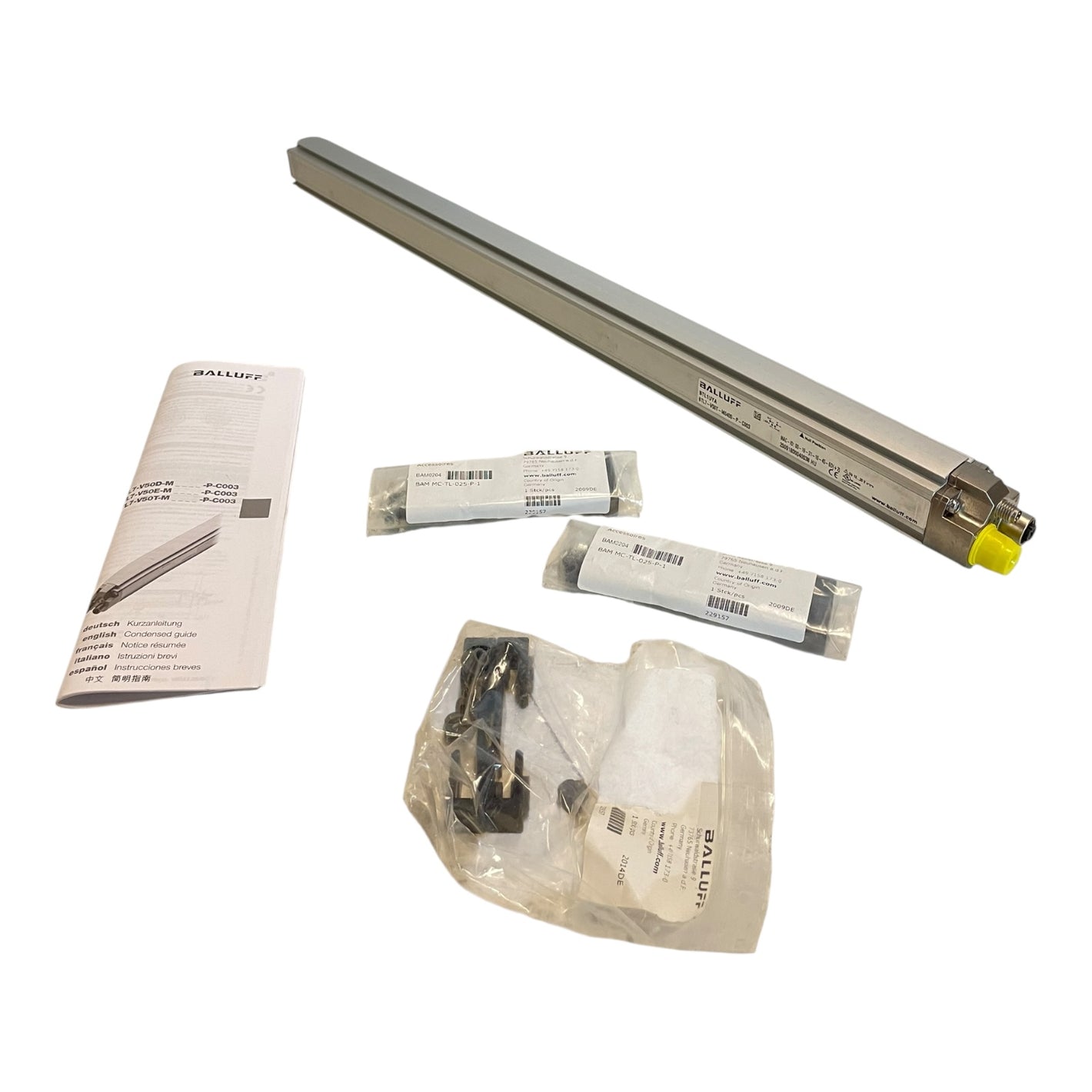 Balluff Wegaufnehmer Linear Positionssensor BTL7-V50T-M0400-P-C003 BTL1UYA