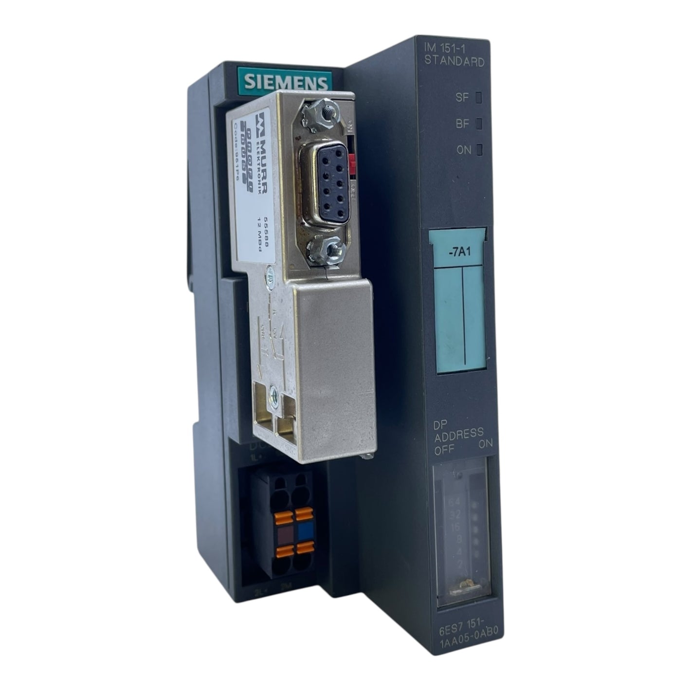Siemens SIMATIC ET200S IM151-1 Standard 6ES7151-1AA05-0AB0 Profibus-DP