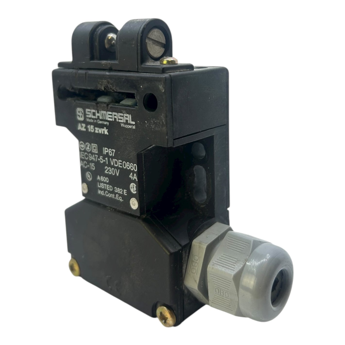 Schmersal Sicherheitsschalter AZ15zvrk Sicherheitsschalter von Schmersal